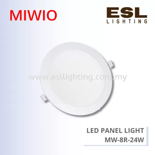 MIWIO LED PANEL LIGHT - MW-8R-24W