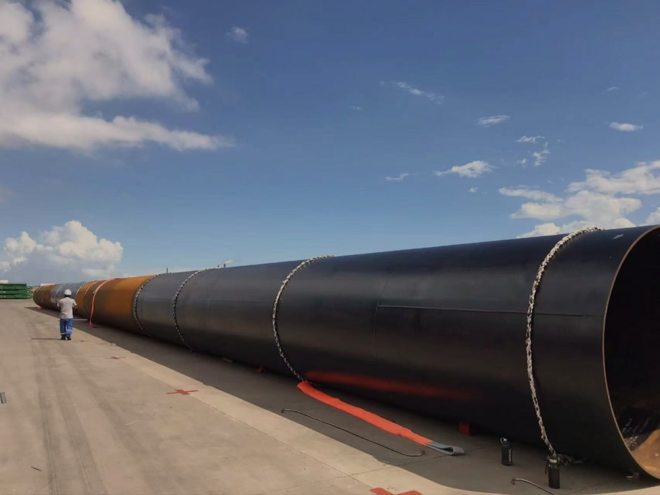 WELDED PIPE (SIZE 24INCH or ABOVE)