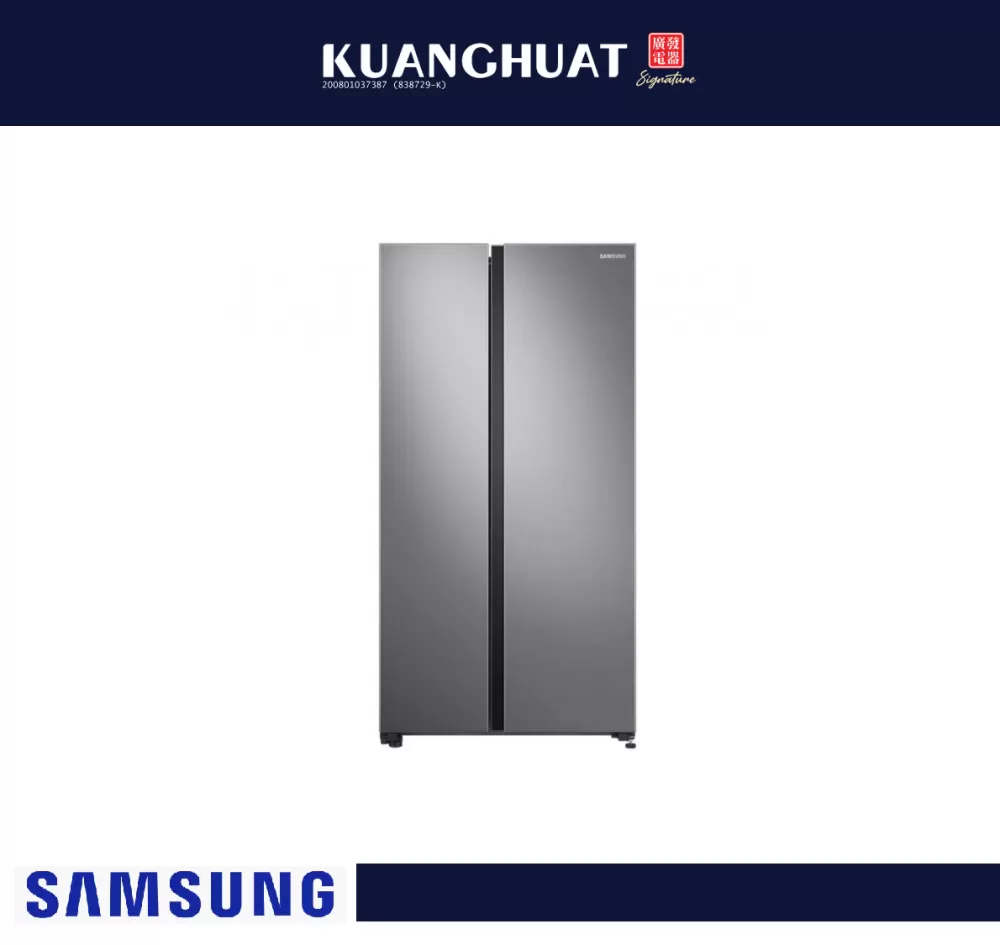 SAMSUNG 680L Side-by-Side Refrigerator with SpaceMax™ Technology RS62R5001M9/ME