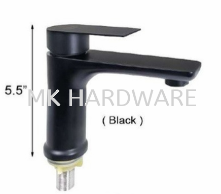 SUS304 FAUCET (BLACK) 1342BI (I)
