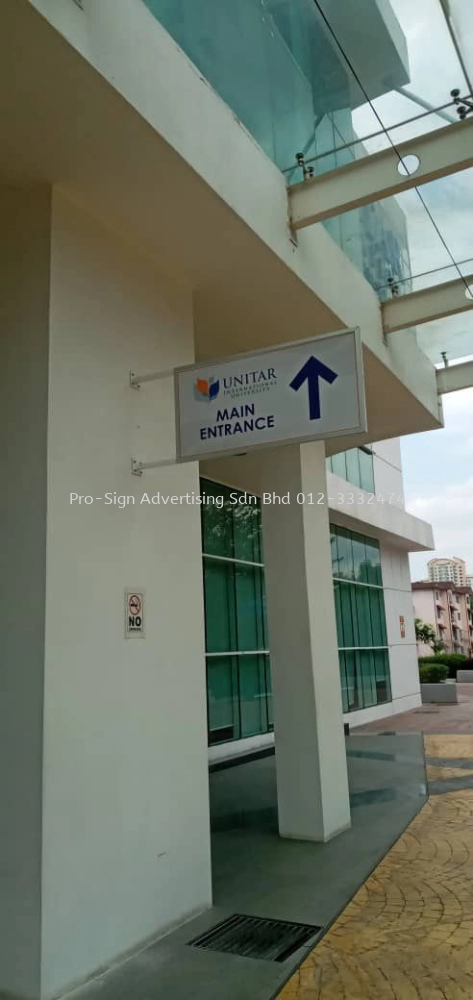 ACP SIGNAGE (UNITAR, 2022, KELANA JAYA)