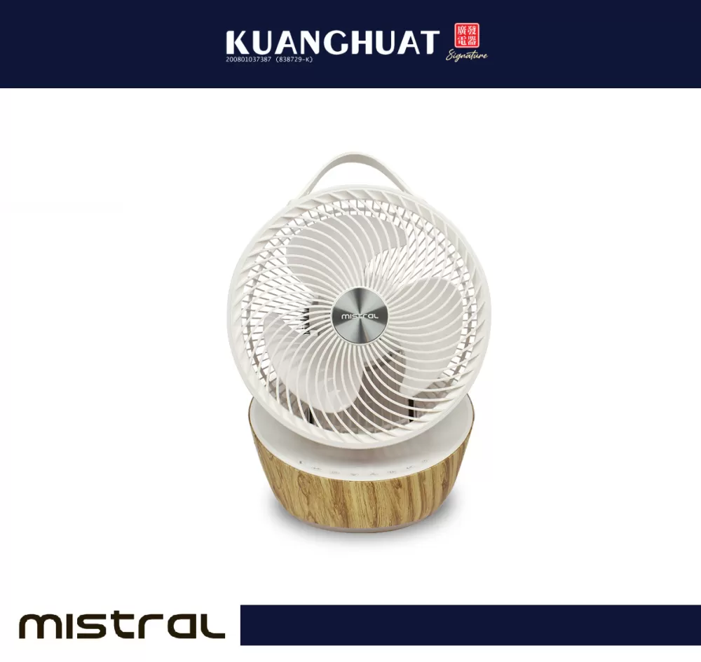 MISTRAL Mimica 9" High Velocity Fan MHV1010DR