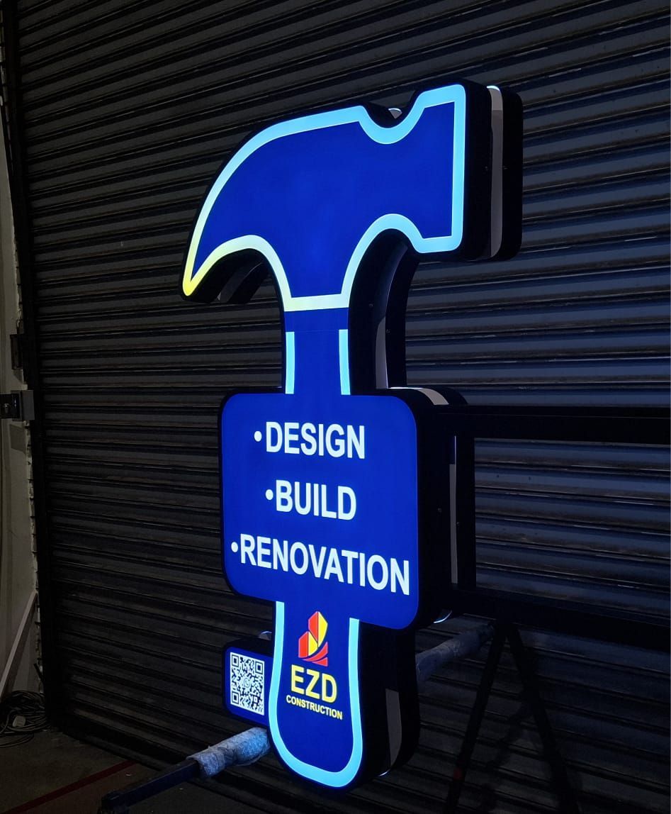 DOUBLE-SIDED LIGHTBOX