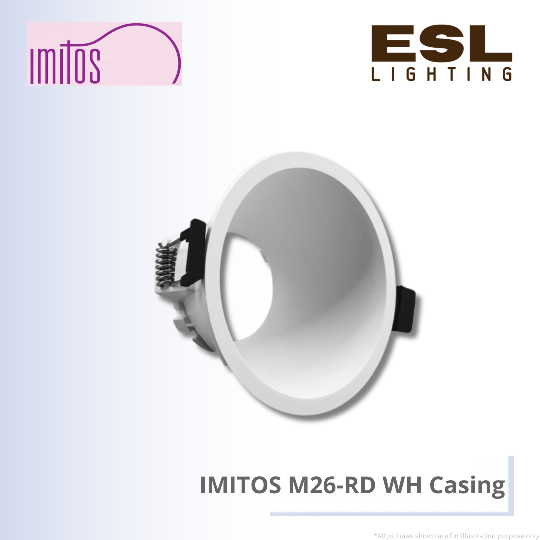 IMITOS M26-RD WH Casing