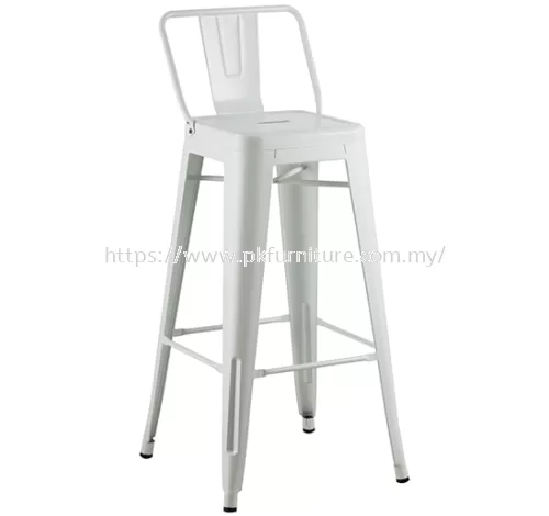 Steel / Metal Chair - RD-MC-012P-F2 - BAR STOOL