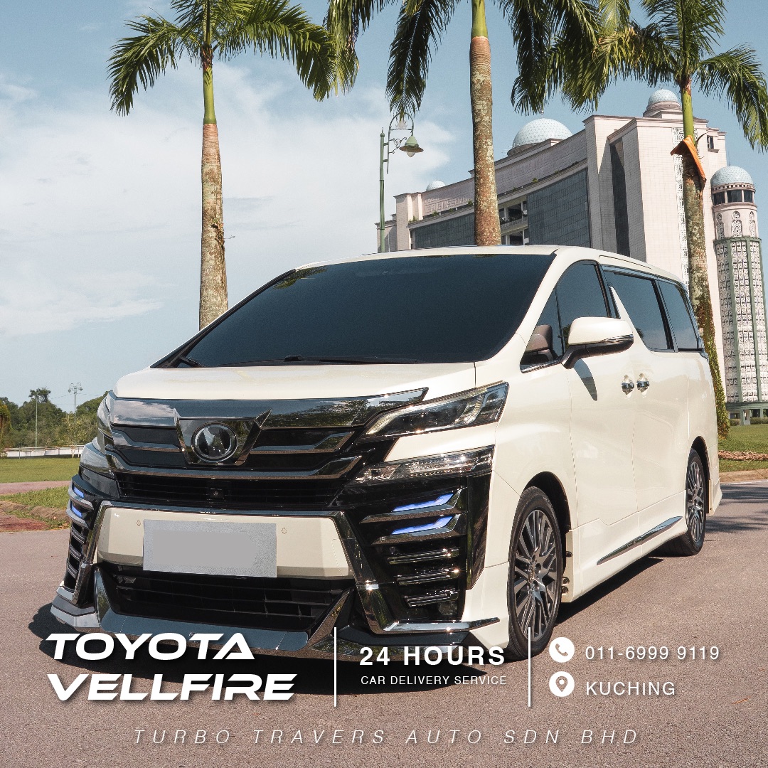 Toyota Vellfire White