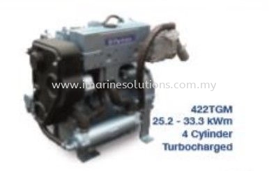 Marine Auxiliary Engine Range - 4 Cylinder