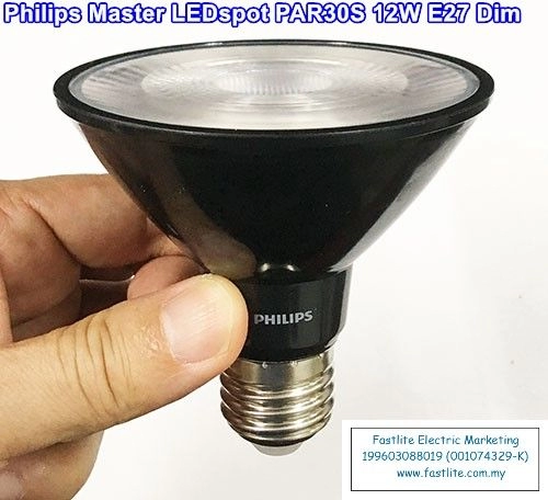 Philips Master LEDspot PAR30S 12W E27 2700K Warm White Dimmable