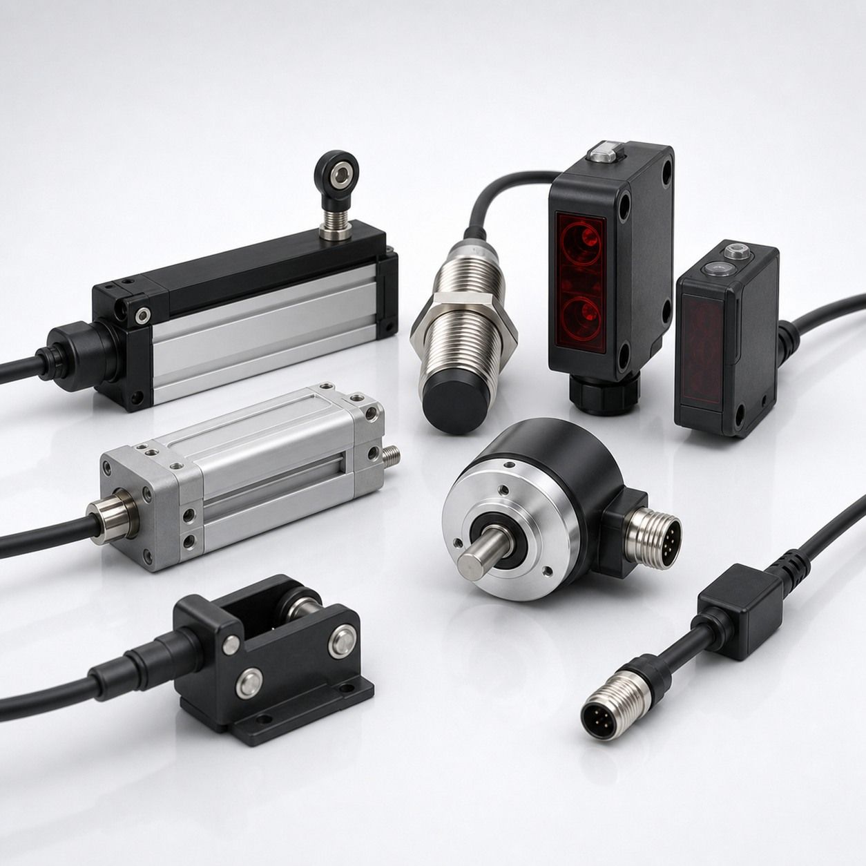 Positioning sensors