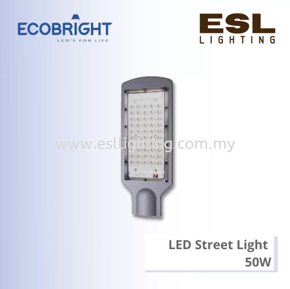 ECOBRIGHT LED Street Light (S2 Series) 50W - S2-50W [SIRIM] IP65