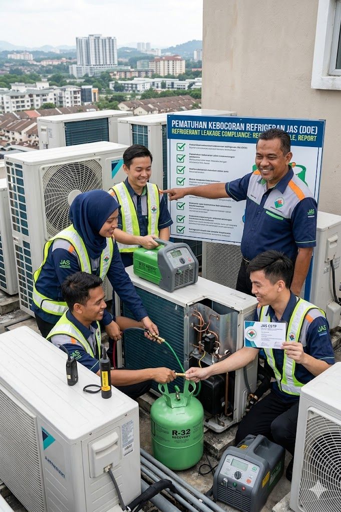 refrigerant leakage compliance Malaysia