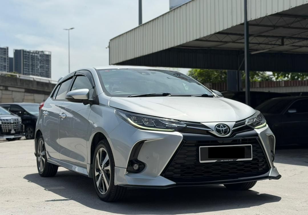 2021 Toyota Yaris 1.5 G 360 Camera