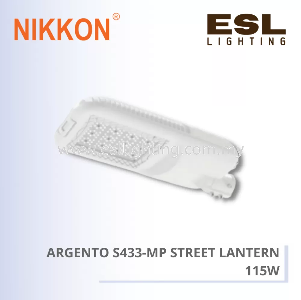 NIKKON LED STREET LANTERN ARGENTO S433-MP STREET LANTERN 115W -  K09121 115W