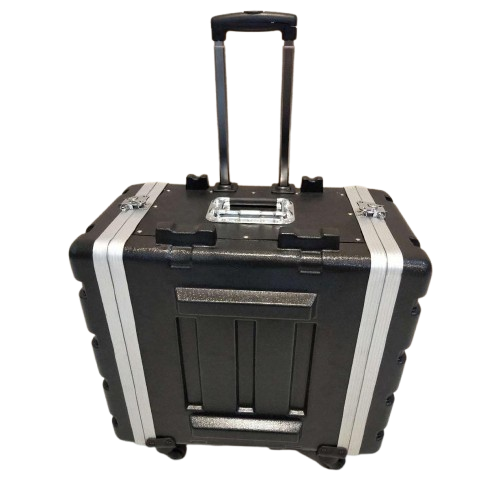 6U ABS FLIGHT CASE