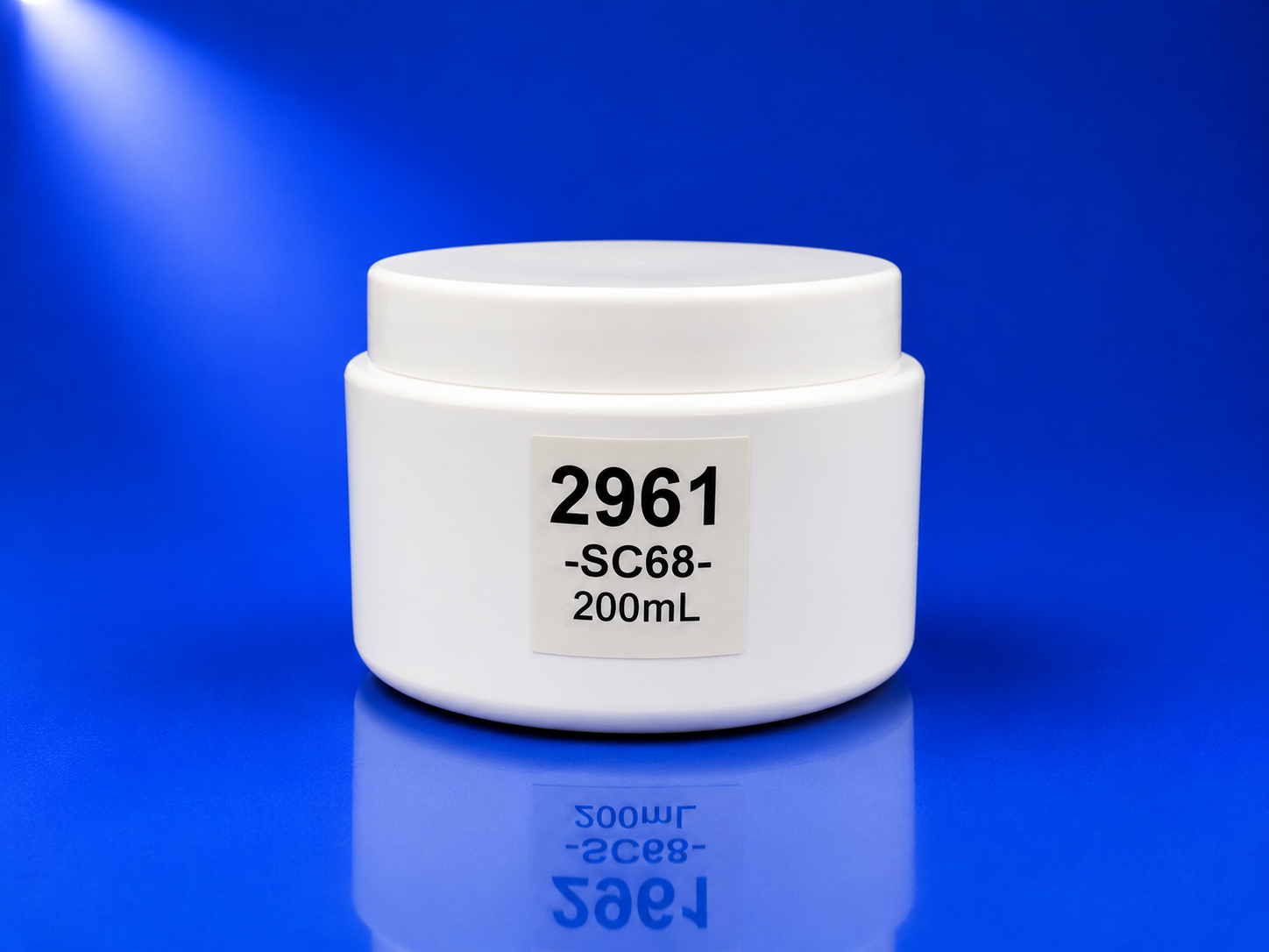 200g Cosmetics Jar : 2961