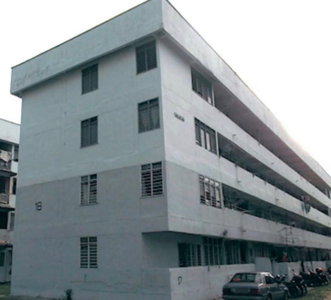 [FOR SALE] Ground Floor Flat SEDC Air Biru, Pasir Gudang