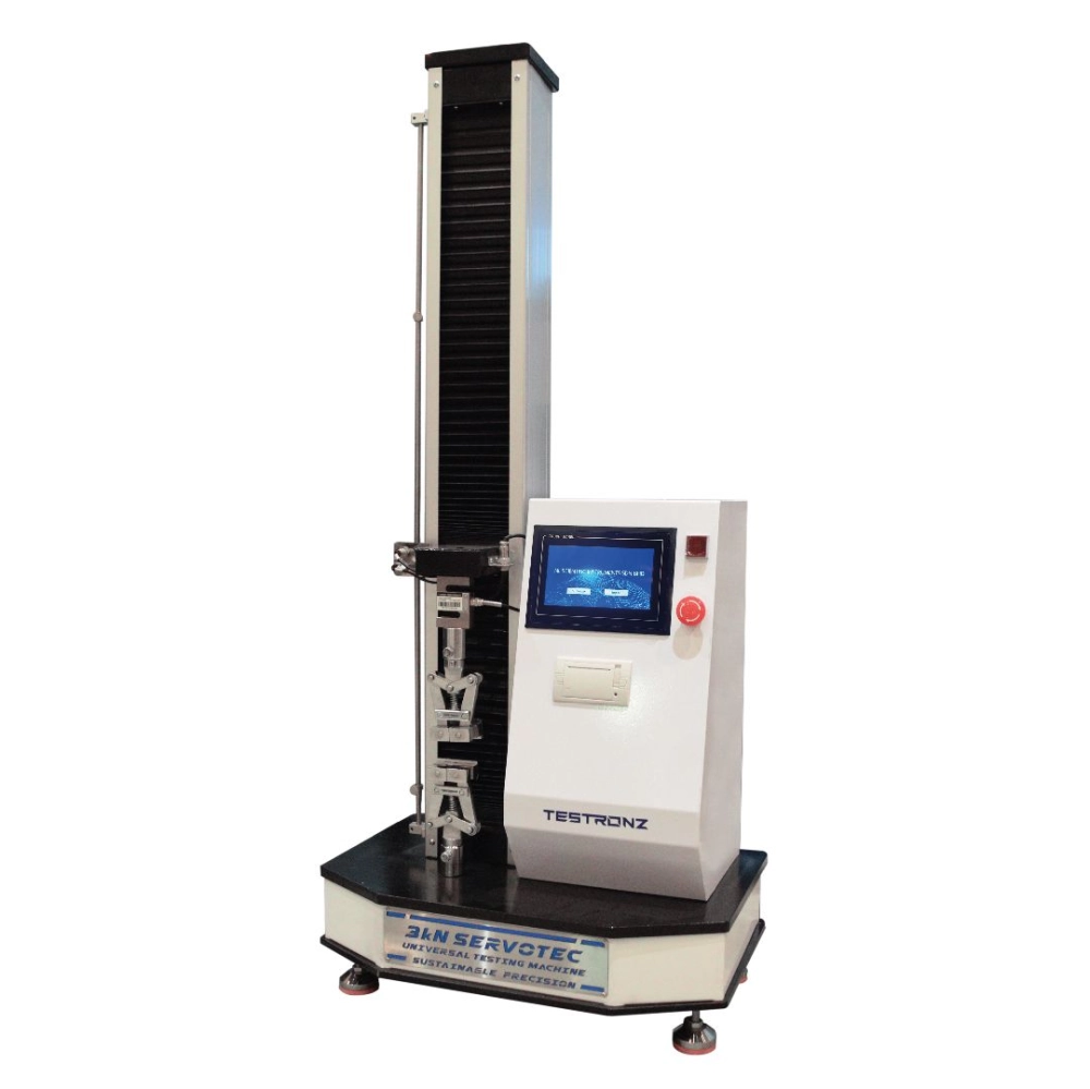 TT 6000 X 021ND - Servotec Universal Testing Machine 3kN (Digimatic ...