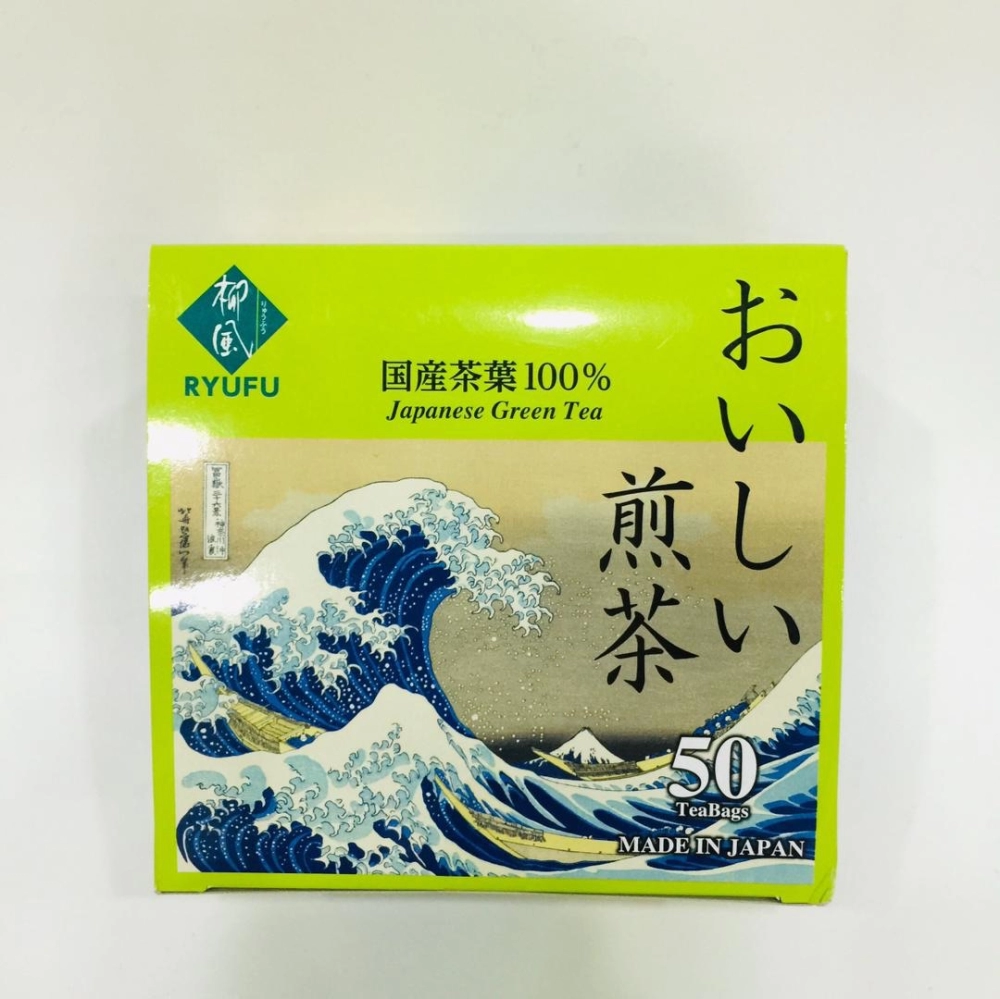 Ryufu Japanese Green Tea日本煎茶(綠茶)2gx50bag
