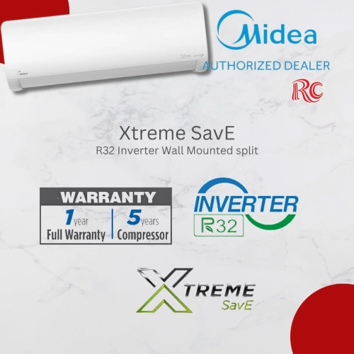 MIDEA XTREME SAVE INVERTER WALL MOUNTED SPLIT