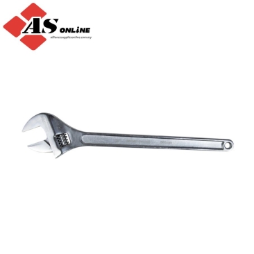 SENATOR Adjustable Spanner, Chrome Vanadium Steel, 24in./612mm Length, 60mm Jaw Capacity / Model: SEN5011240K