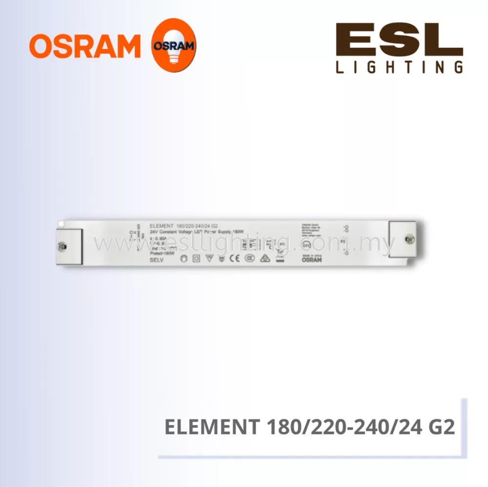 OSRAM ELEMENT 180/220-240/24 G2