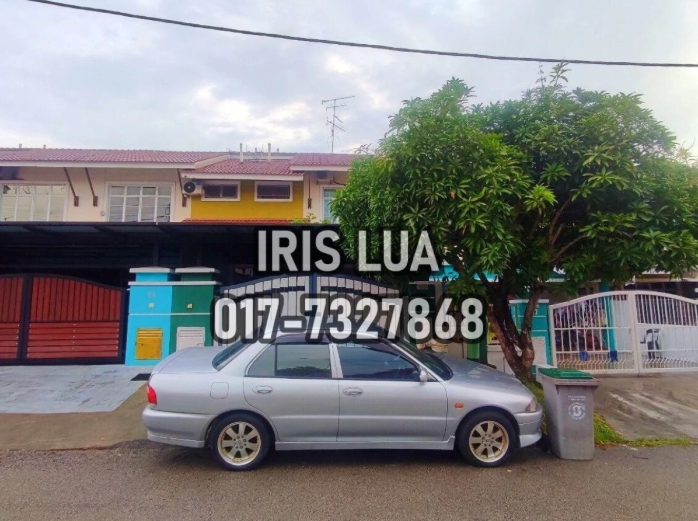 Taman Bukit Dahlia @Double Storey Terrace House Bank Lelong/Auction