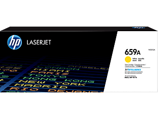 HP 659A Yellow Original LaserJet Toner Cartridge W2012A