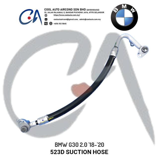 BMW G30 2.0 '18-'20 523D SUCTION HOSE