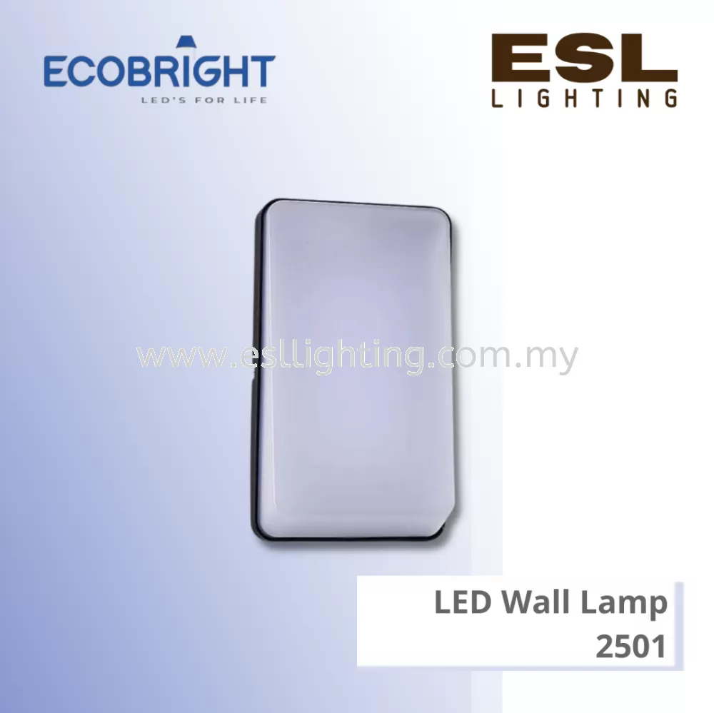 ECOBRIGHT LED Wall Lamp 12W - 2501
