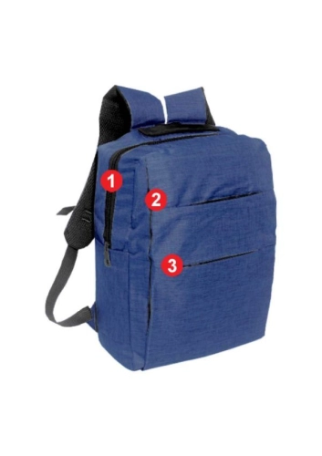 Laptop Back Pack (Fully Padded Bag) - LT5323