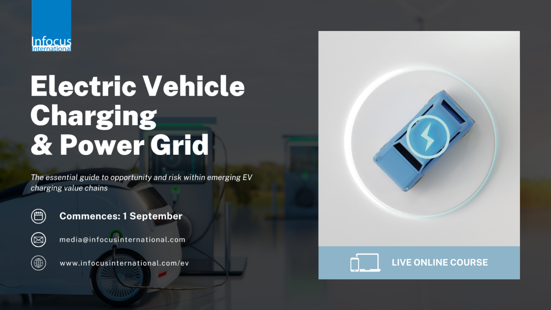 Electric Vehicle (EV) Charging & Power Grid | 1 - 3 September 2026