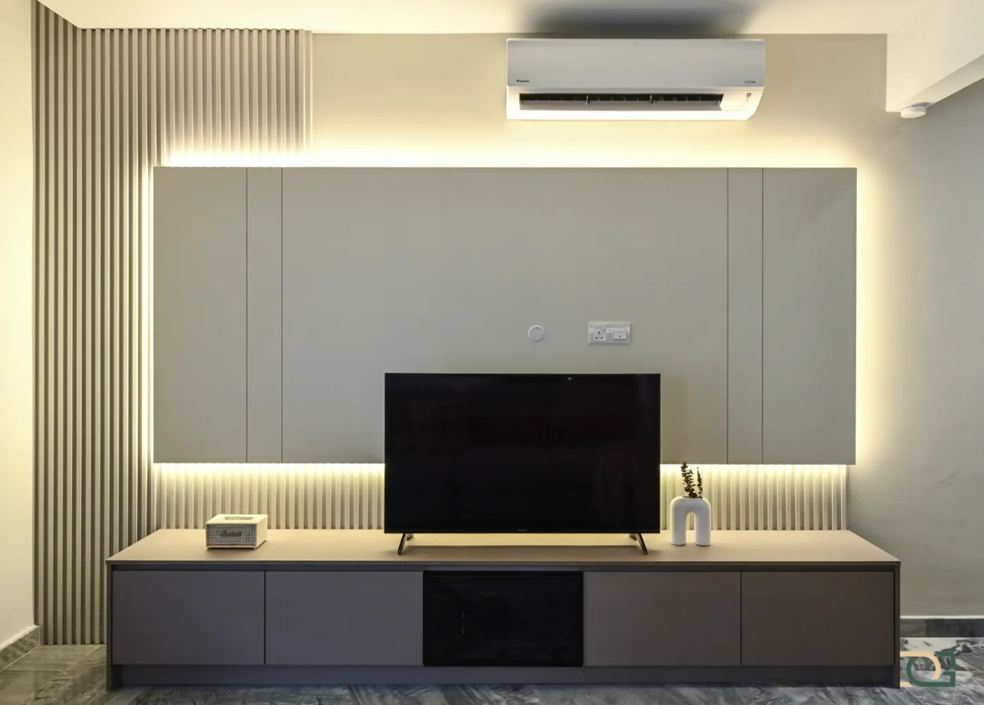 Modern Terrace Interior Design | Cream White Minimalist | Bandar Utama Terrace Refurbish