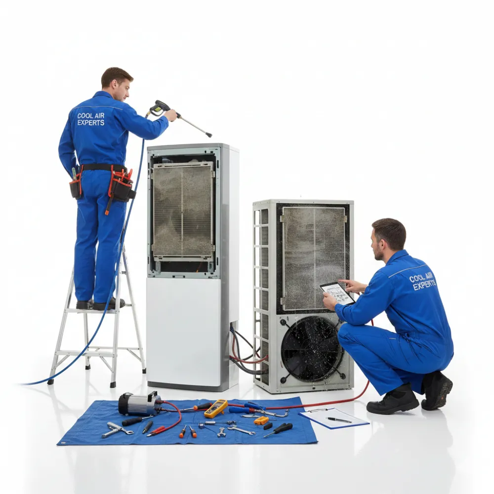 Floor-Standing Split AC Service & Maintenance Malaysia, KL, Selangor ...