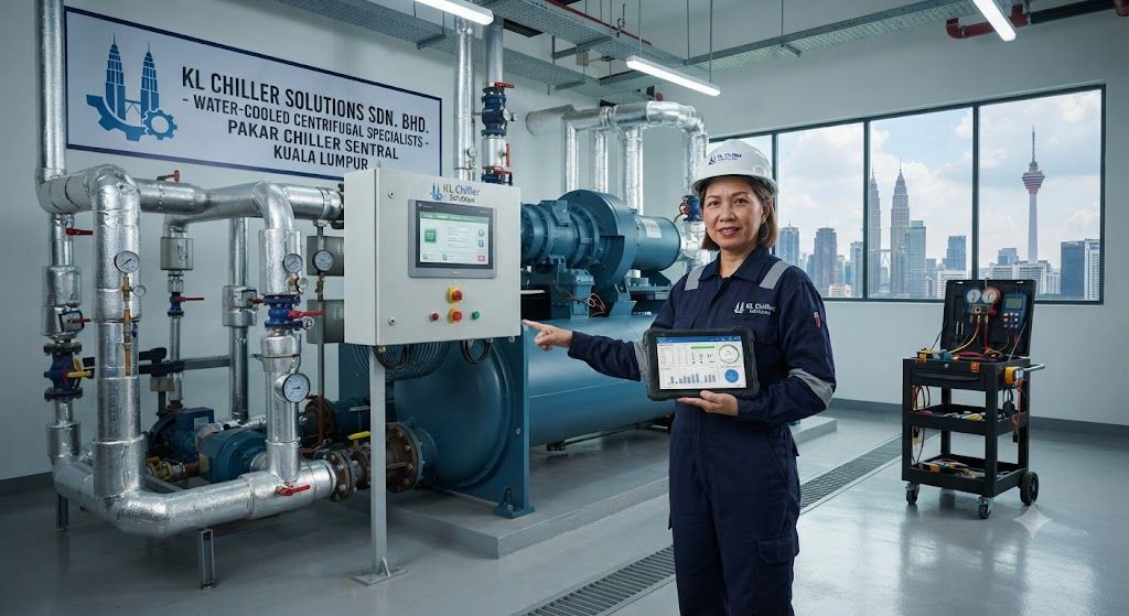 Water-cooled centrifugal specialist Kuala Lumpur