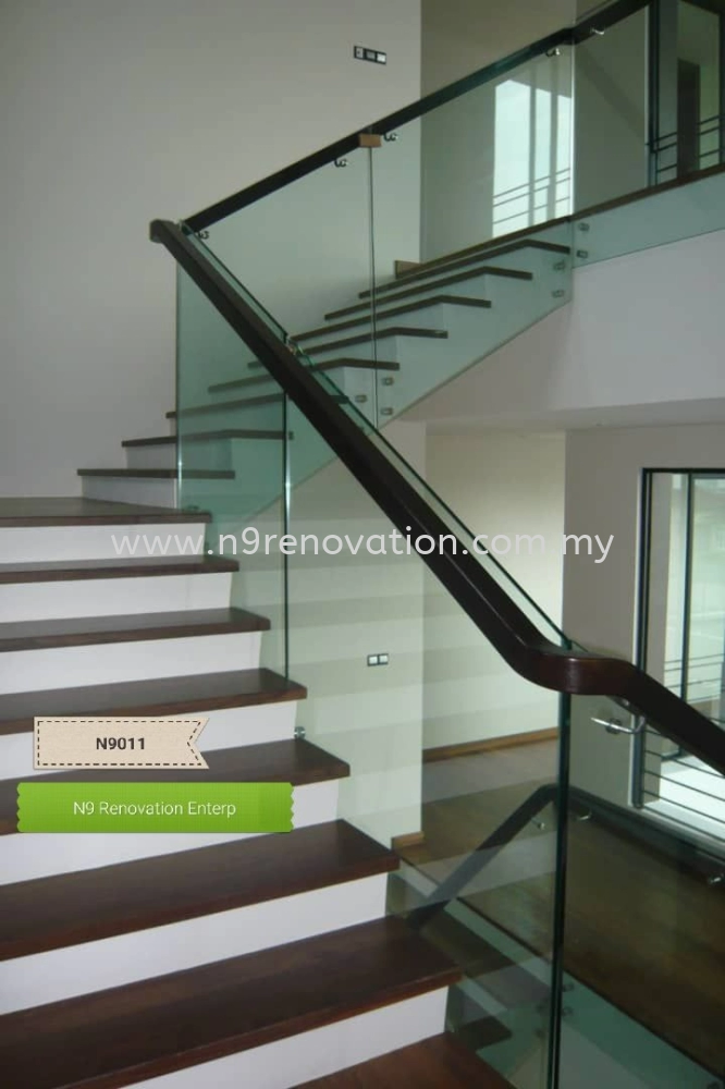 Glass Staircase