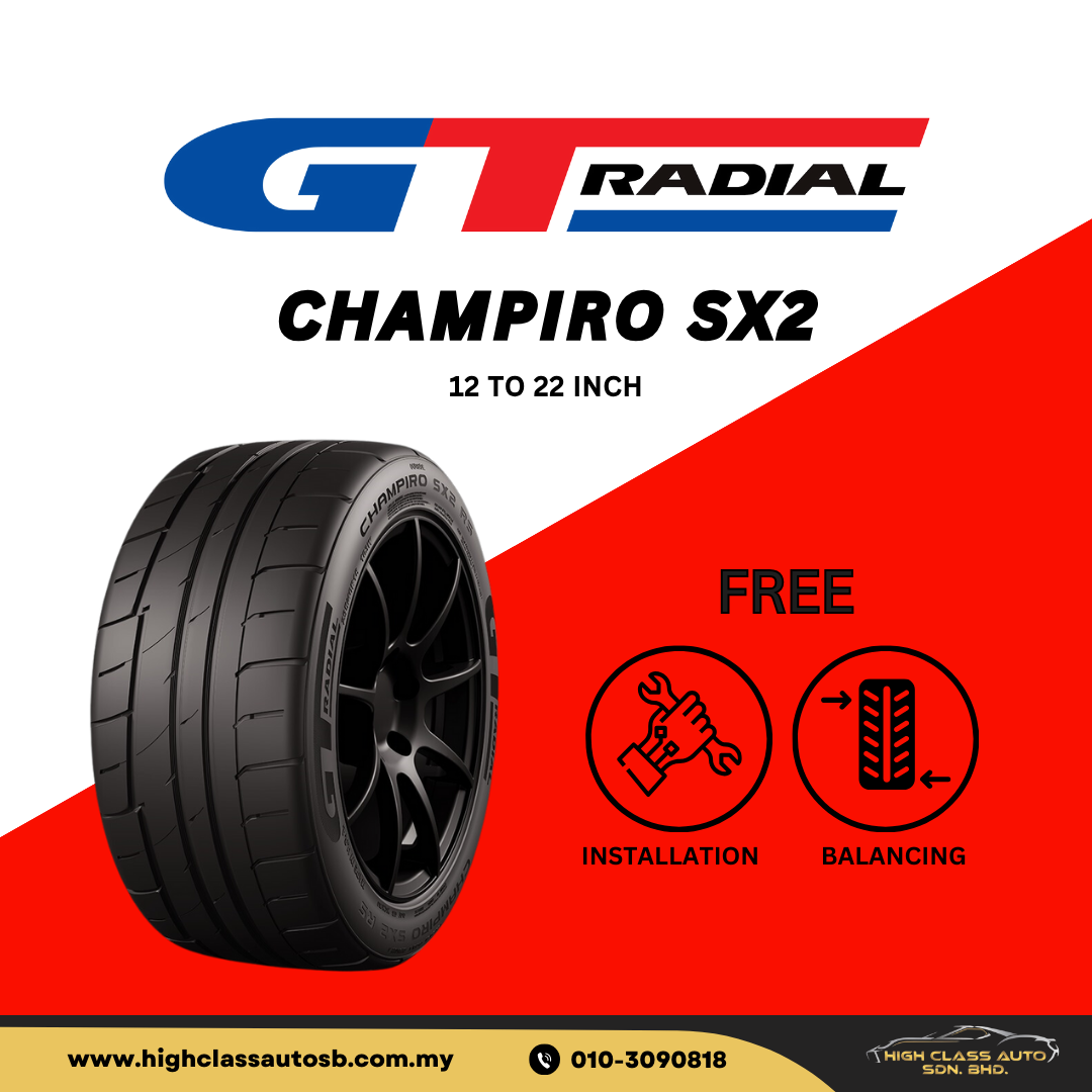 GT Radial Champiro SX2