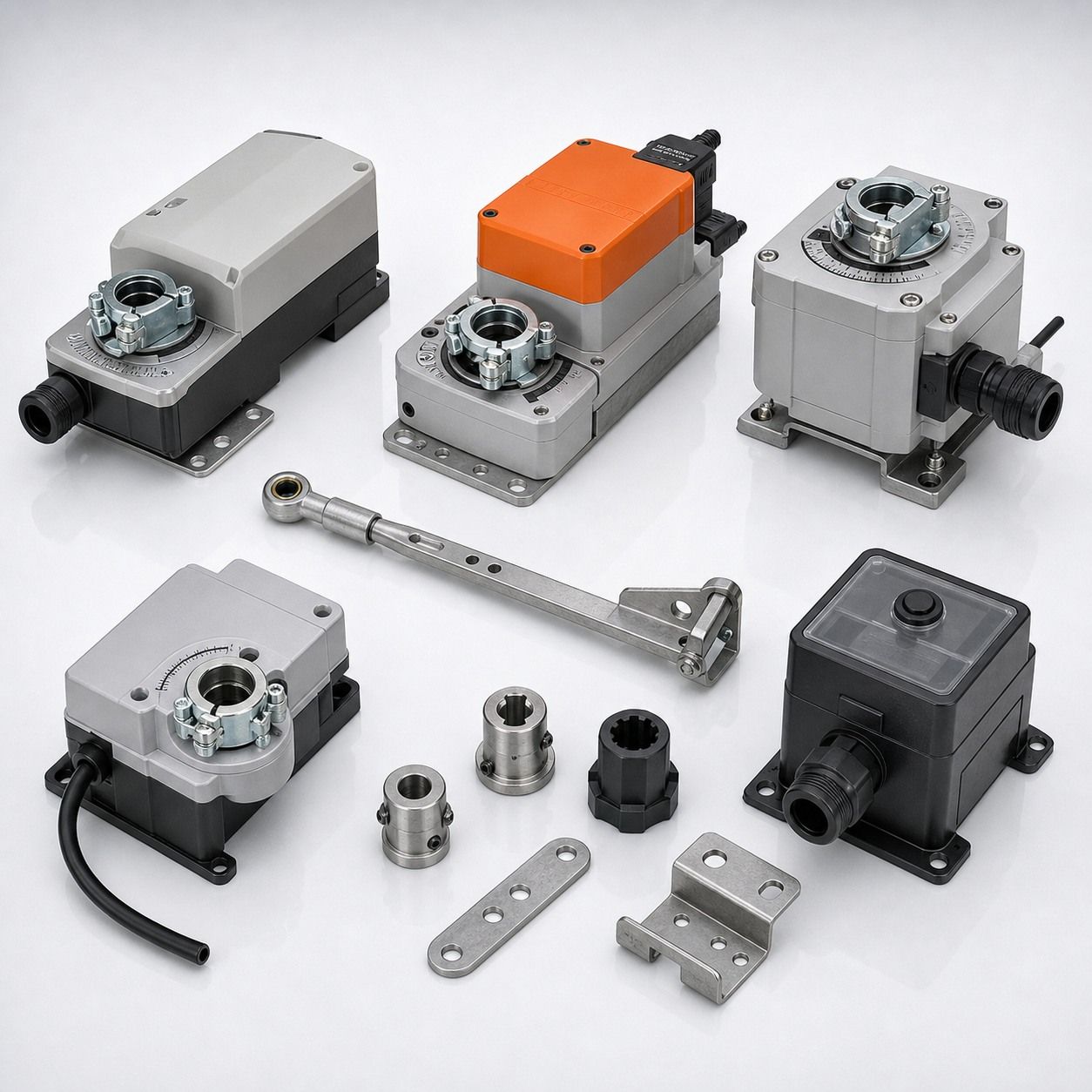 Damper actuators