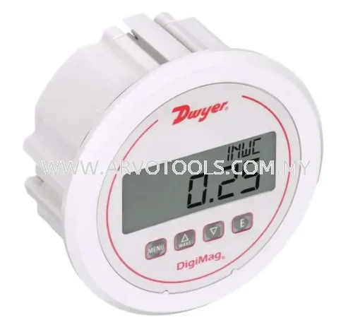 DWYER 1000 DigiMag DIGITAL DIFFERENTIAL PRESSURE GAGE