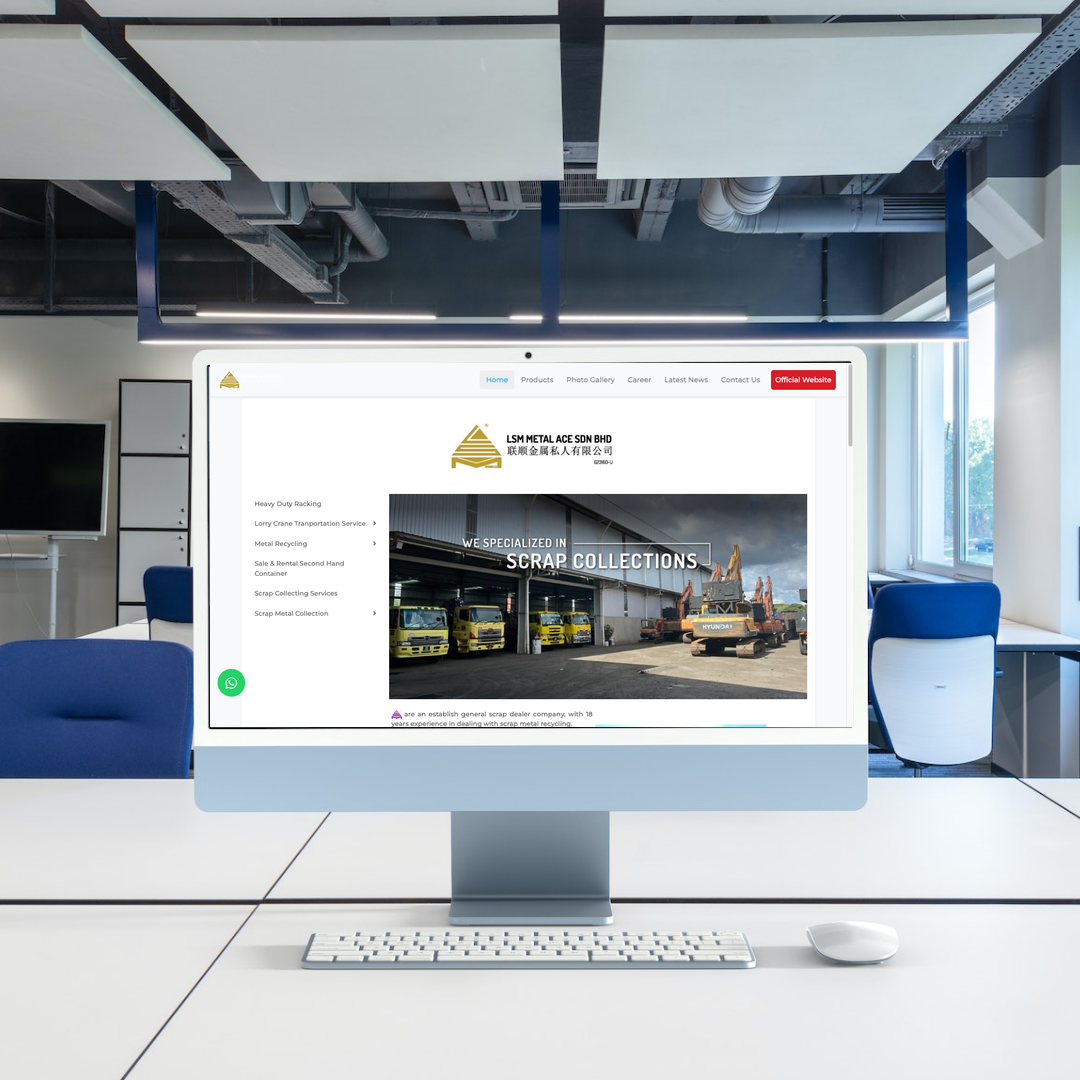 Waste Management & Recycling Web Design | SEO | Digital Marketing | Johor