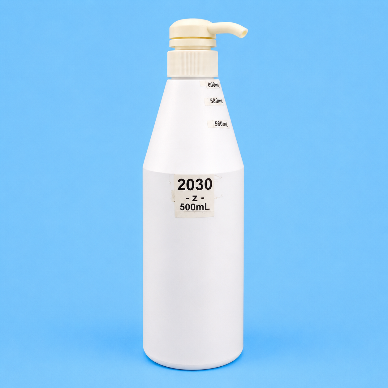 500ml Shampoo Pump Bottle : 2030