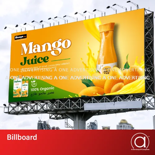 Printing on Billboard