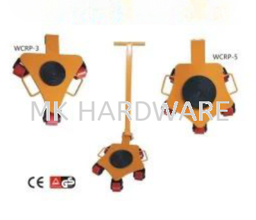 360 DEGREES ROTATING ROLLER SKID – WCRP SERIES INDUSTRIAL PRODUCTS ...
