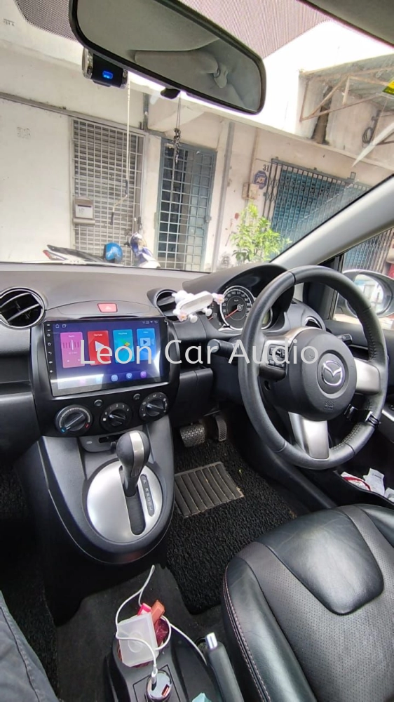 Leon mazda 2 oem 9" android wifi gps system player