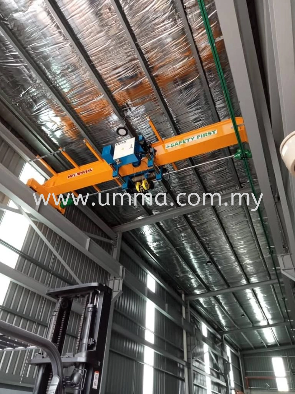 Fixed Type Wire Rope Hoist Johor Bahru (JB), Malaysia, Selangor, Kuala ...
