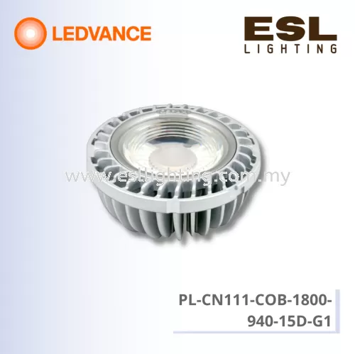LEDVANCE SPOTLIGHT - PL-CN111-COB-1800-940-15D-G1