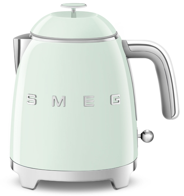 SMEG Kettle 0.8 Liter KLF05PG FOC Pot / SMEG Cerek Air 0.8 Liter KLF05PG (Pastel Green)