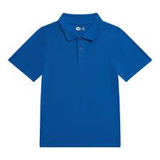 Cotton Plain Polo Shirt