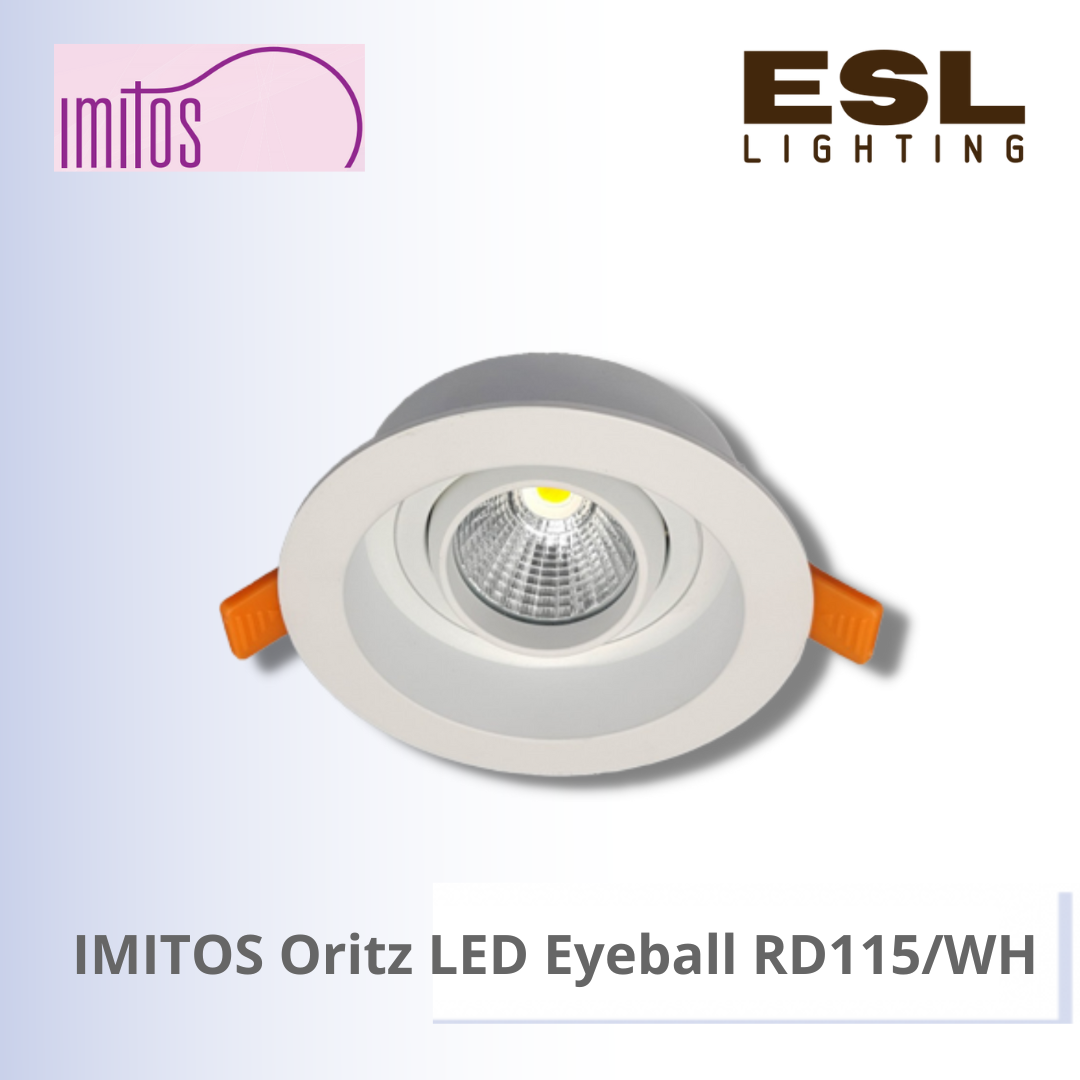 IMITOS Oritz LED EYEBALL 12W - RD 115/WH