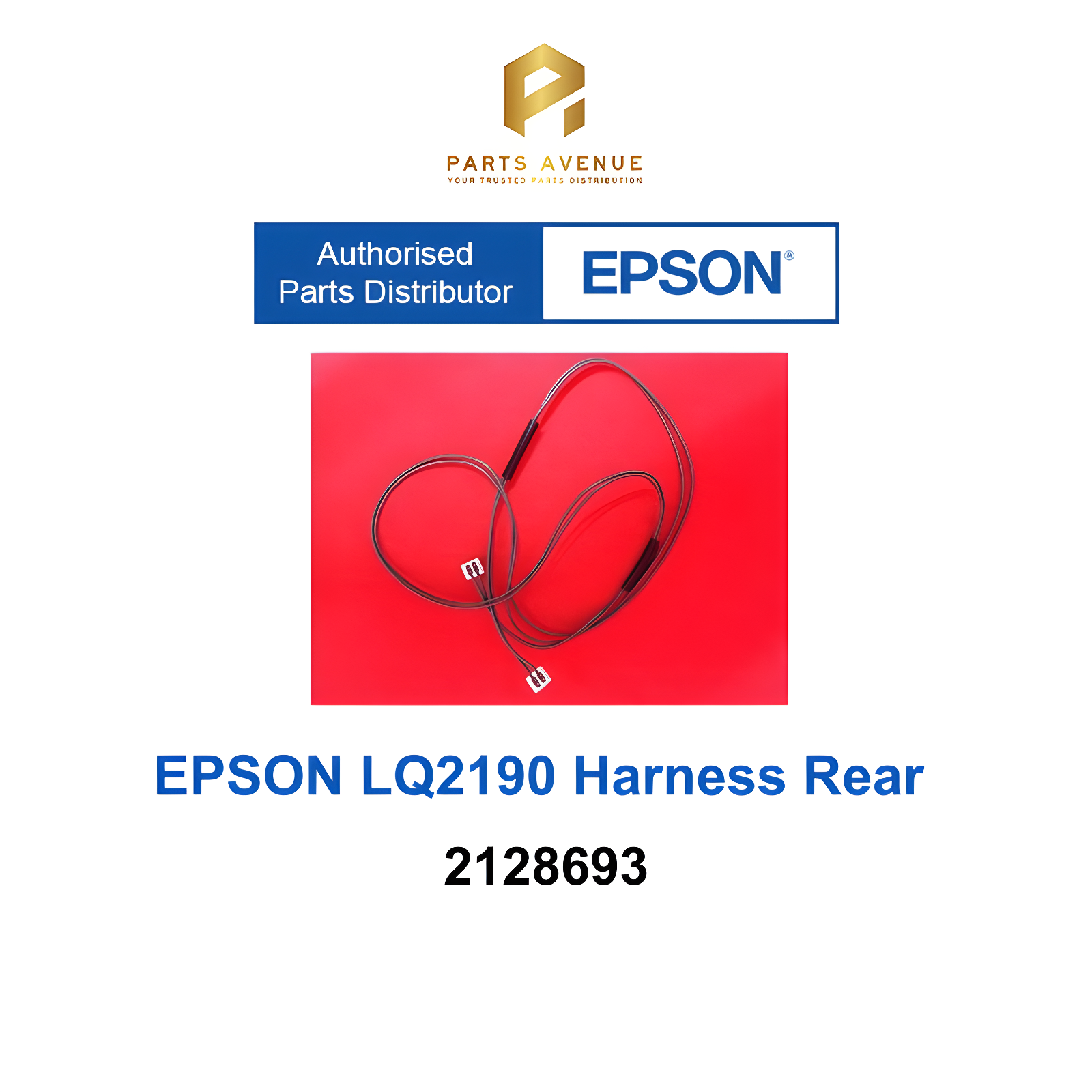 OFFICIAL EPSON LQ2190 Harness Rear LQ-2190 Rear Harness (2128693) - Genuine EPSON Part