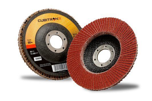 3M™ Cubitron™ II Flap Disc 967A 4″
